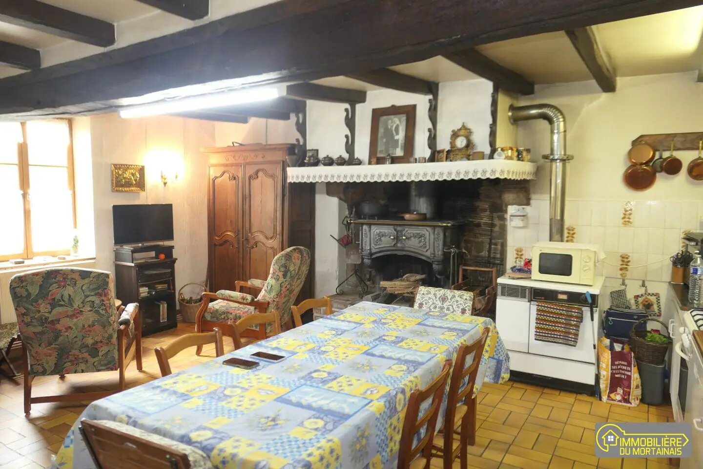 Maison à vendre, 120m², Le Teilleul