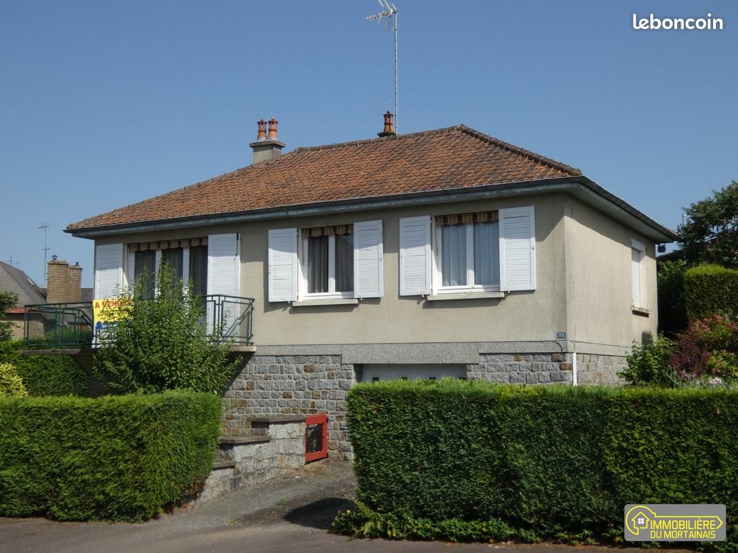 Maison à vendre, 81m², Saint-Hilaire-du-Harcouët