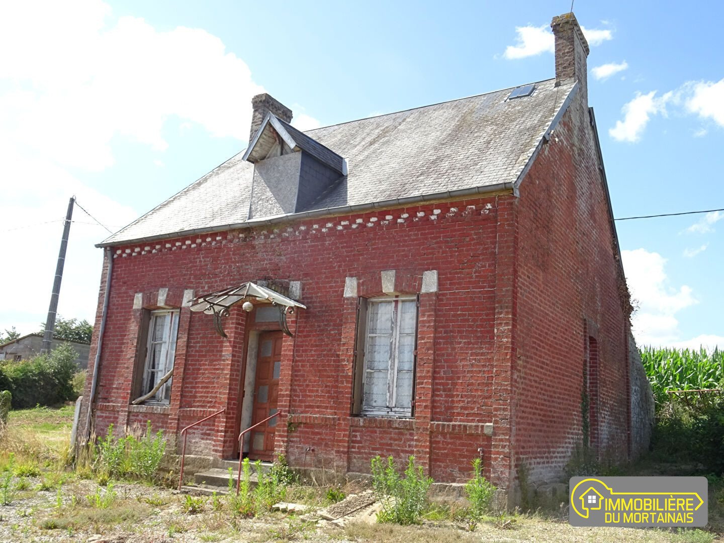 Maison à vendre, 30m², Le Fresne-Poret