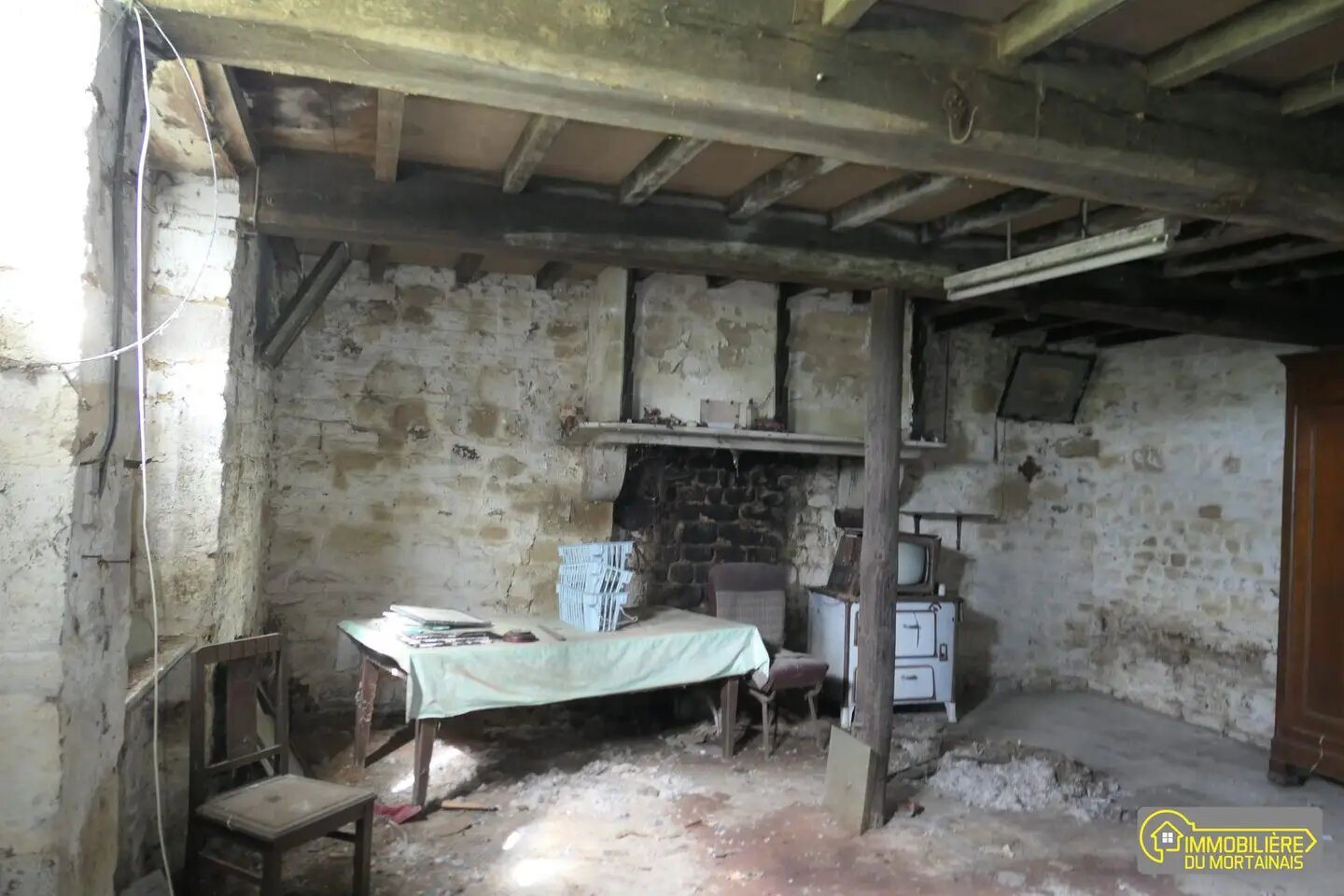 Maison à vendre, 35m², Saint-Clément-Rancoudray