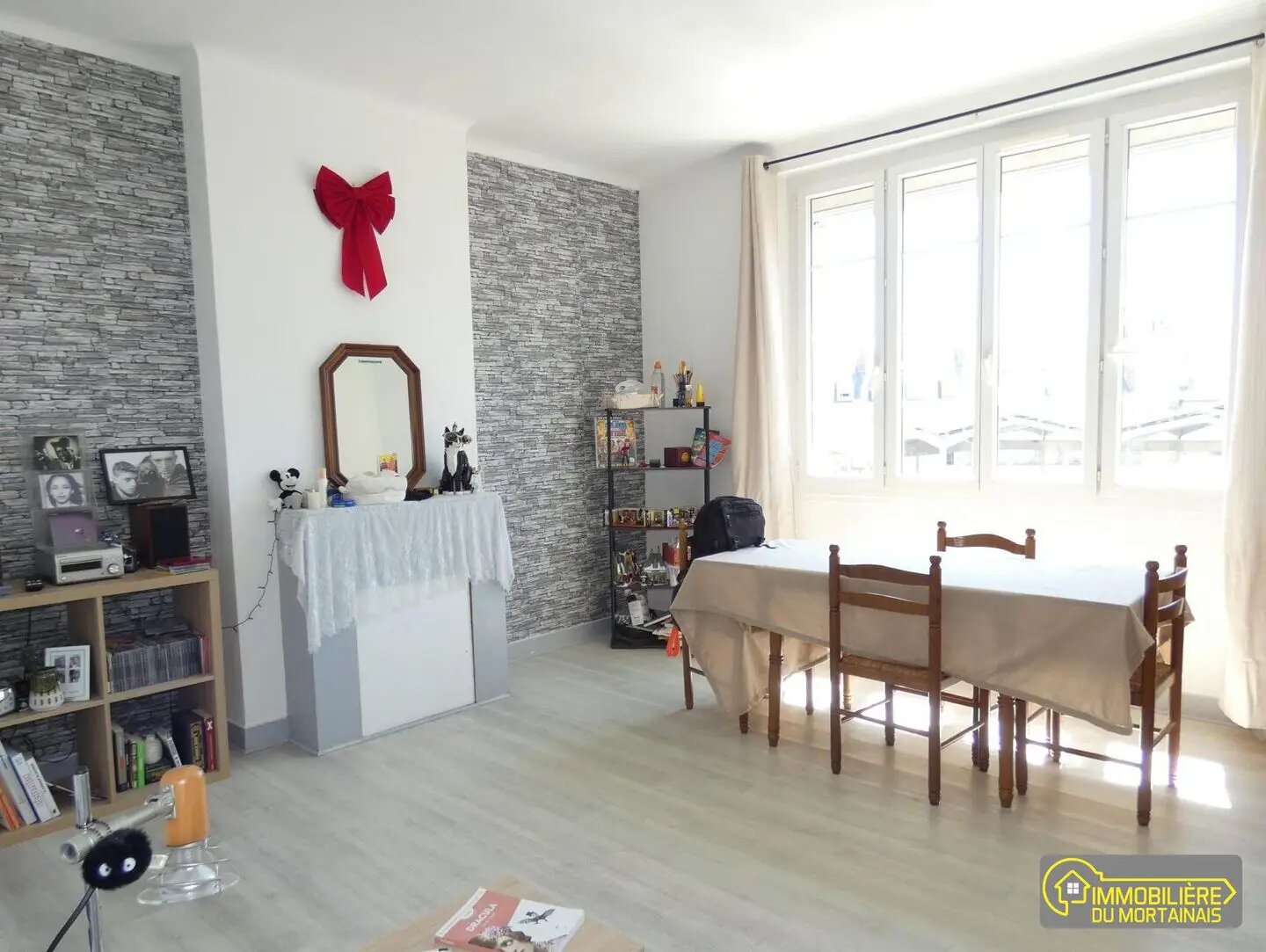 Appartement à louer, 48m², Saint-Hilaire-du-Harcouët