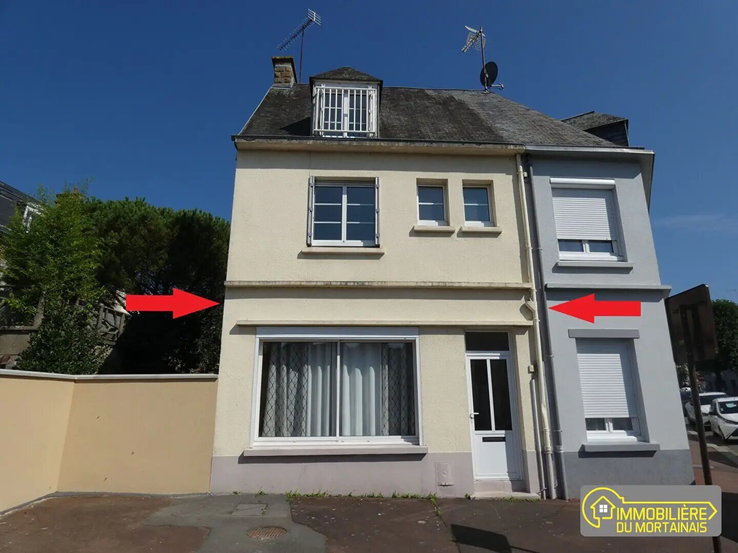 Maison à vendre, 51m², Saint-Hilaire-du-Harcouët