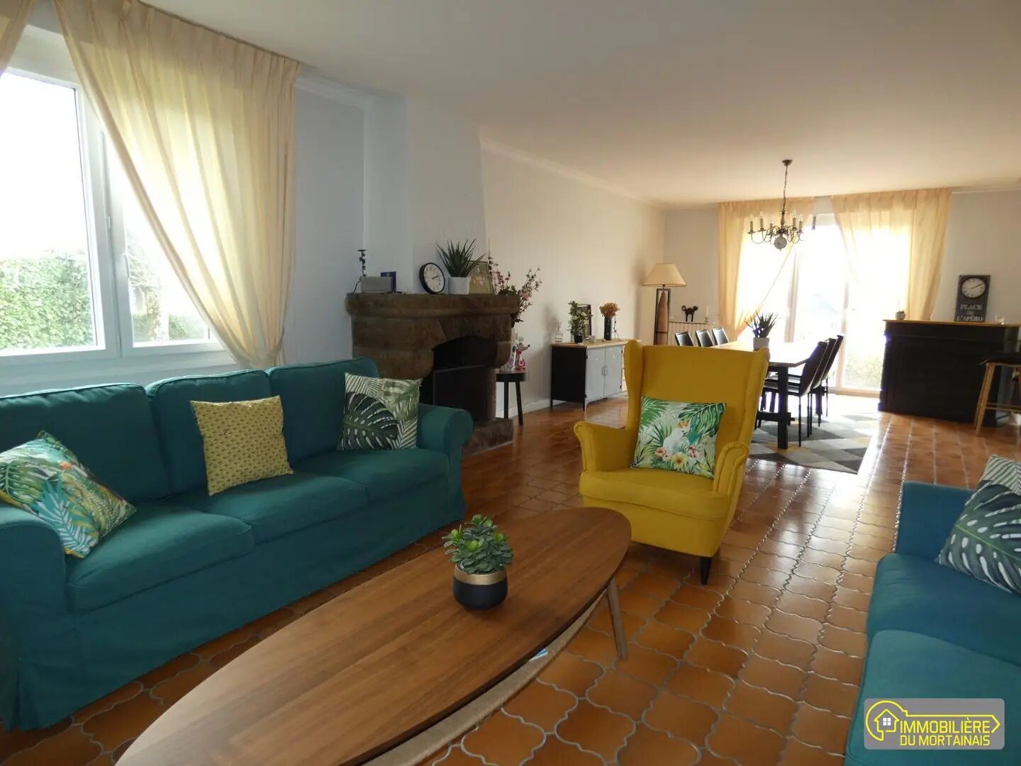 Maison à vendre, 128m², Saint-Hilaire-du-Harcouët