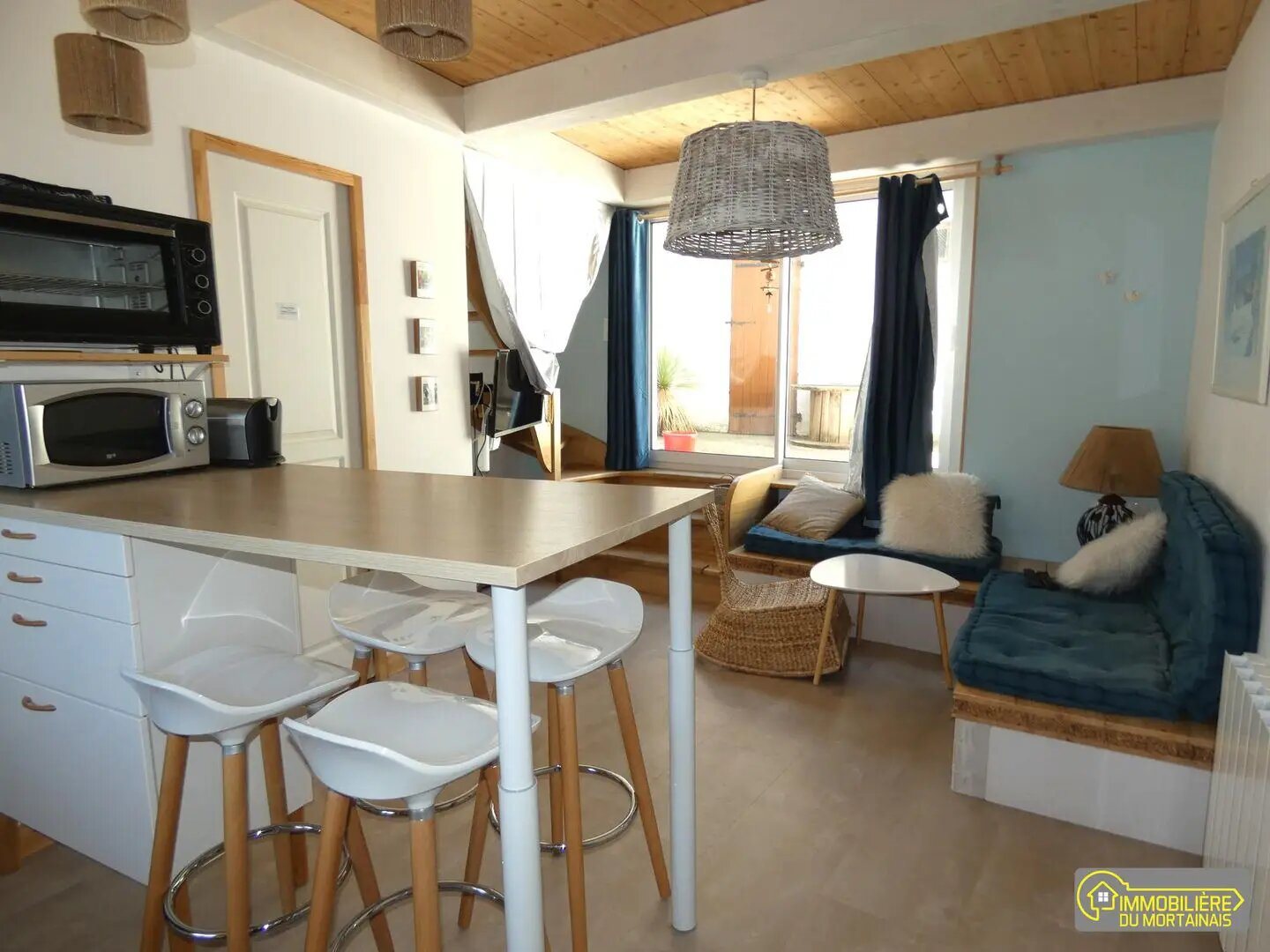 Maison à louer, 40m², Saint-Hilaire-du-Harcouët