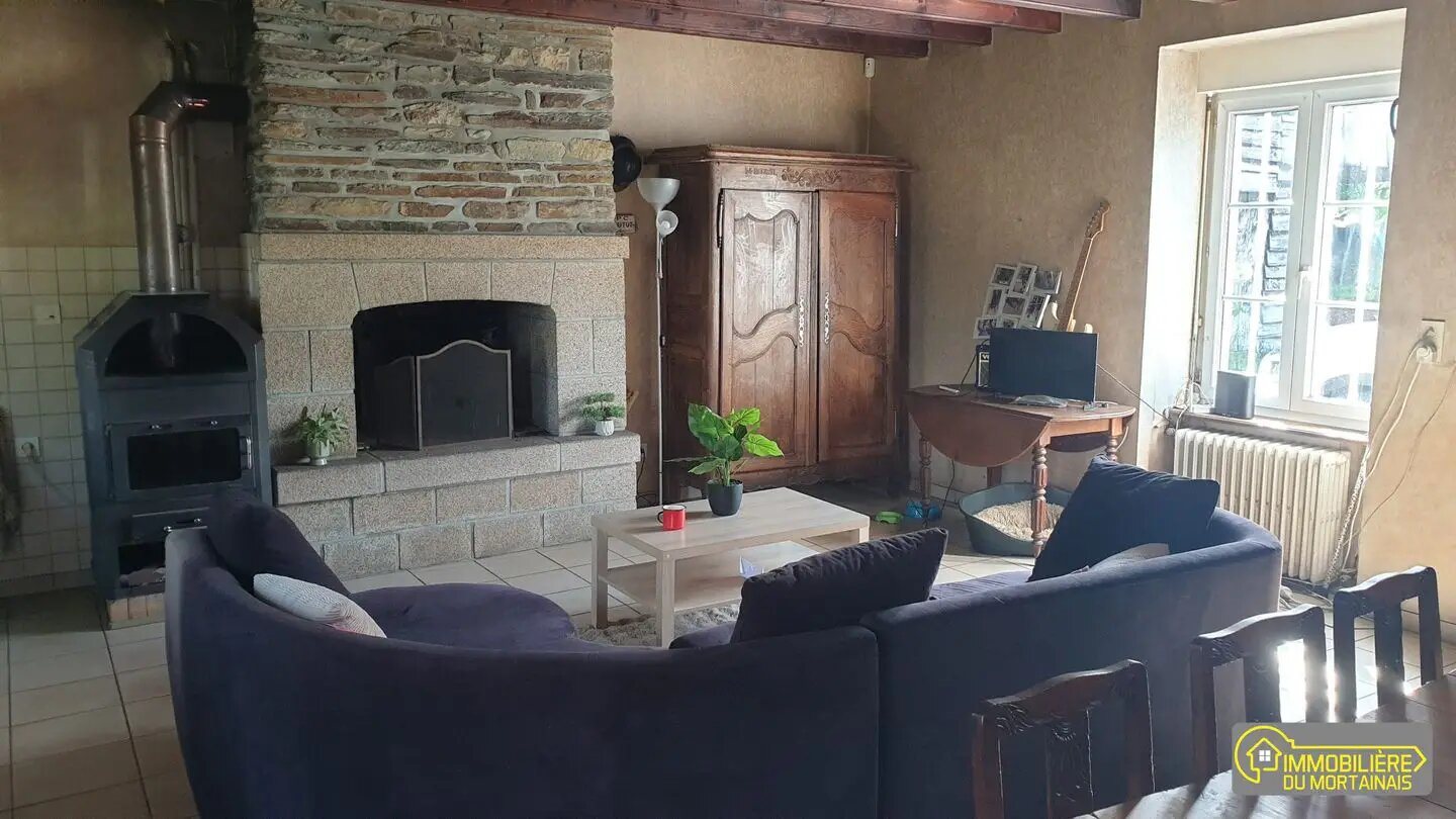 Maison à vendre, 96m², Mortain