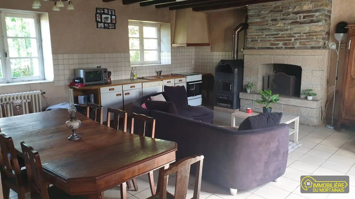 Maison à vendre, 96m², Mortain