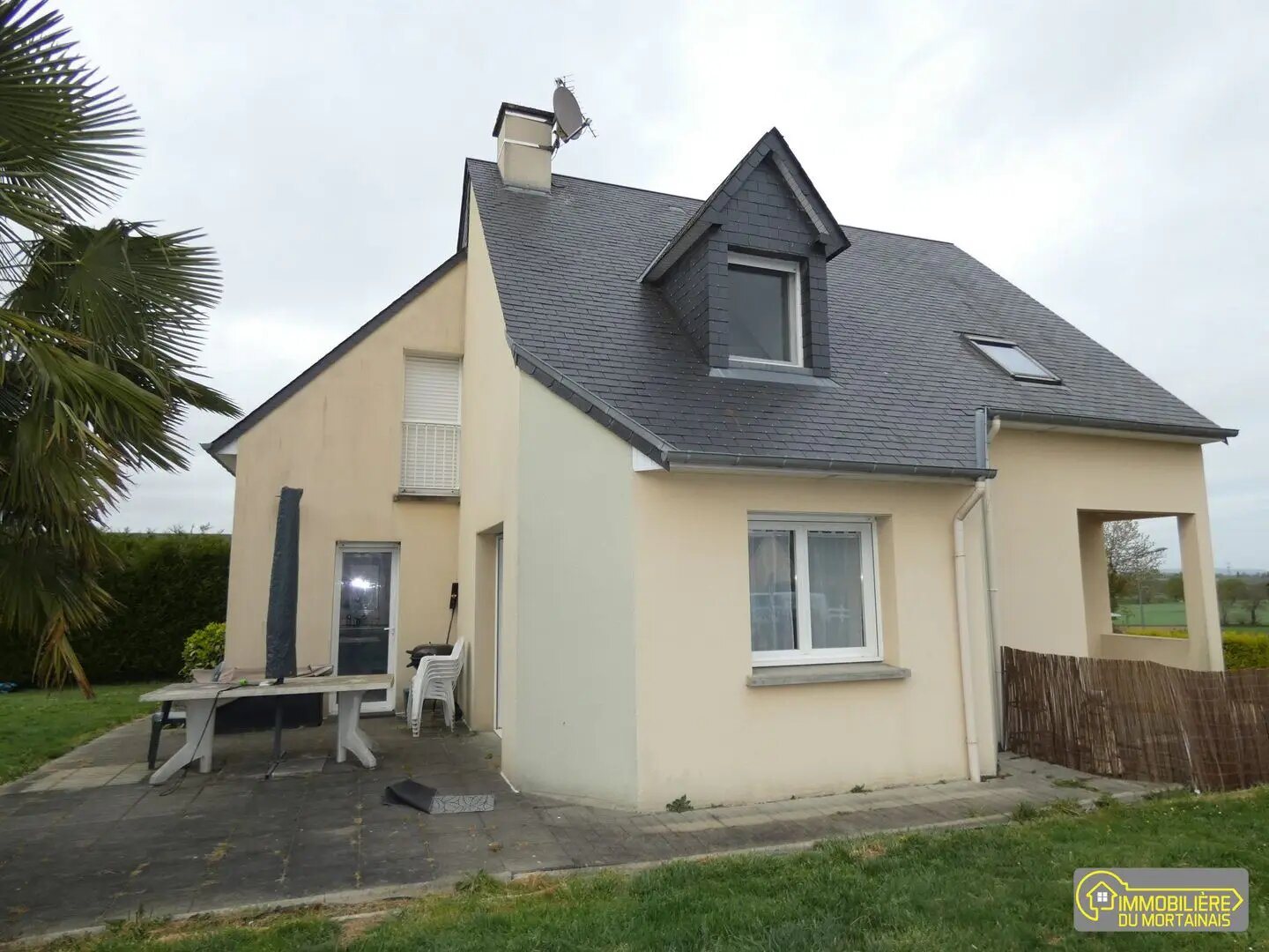 Maison à vendre, 124m², Saint-Hilaire-du-Harcouët