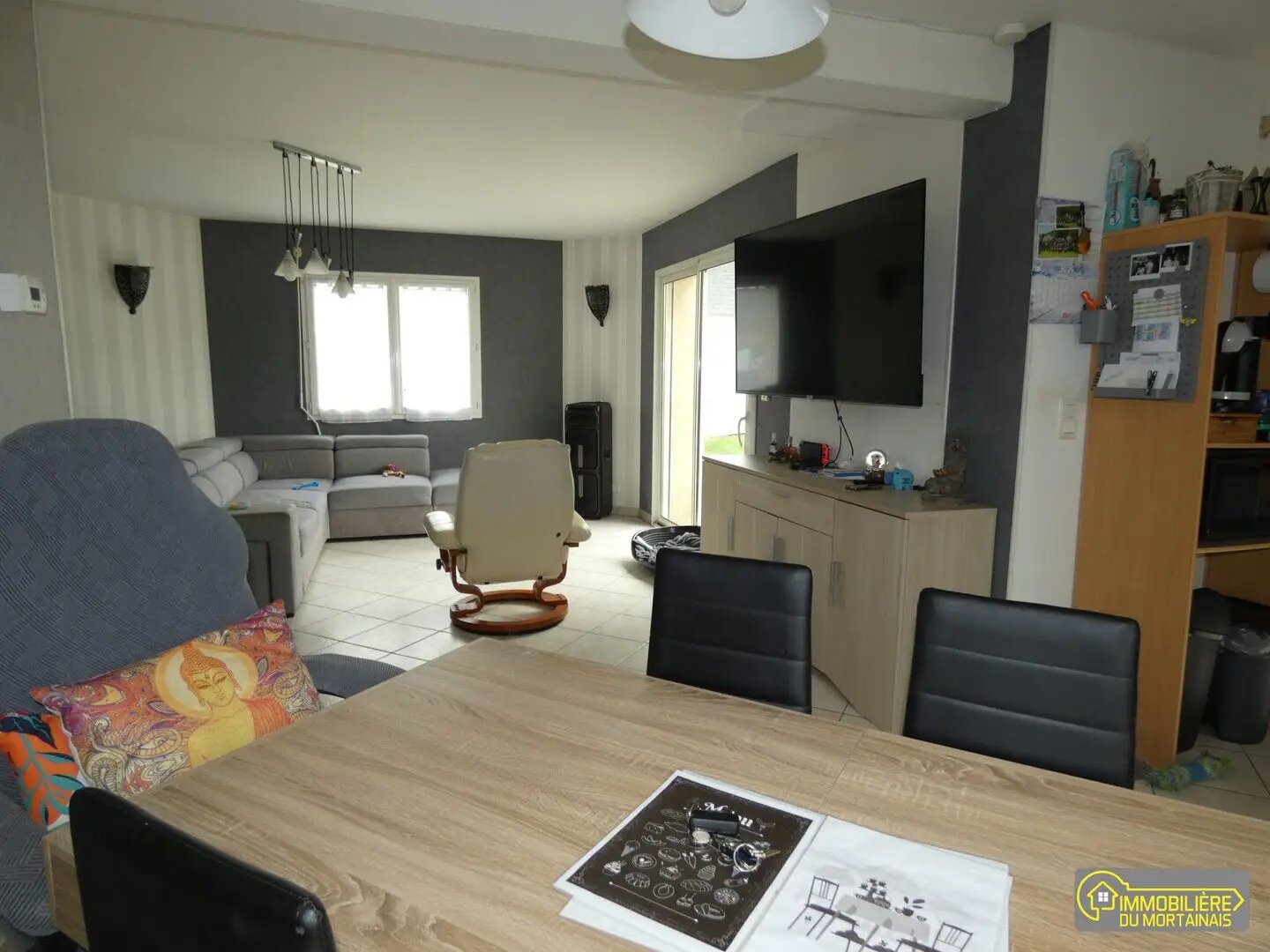 Maison à vendre, 124m², Saint-Hilaire-du-Harcouët