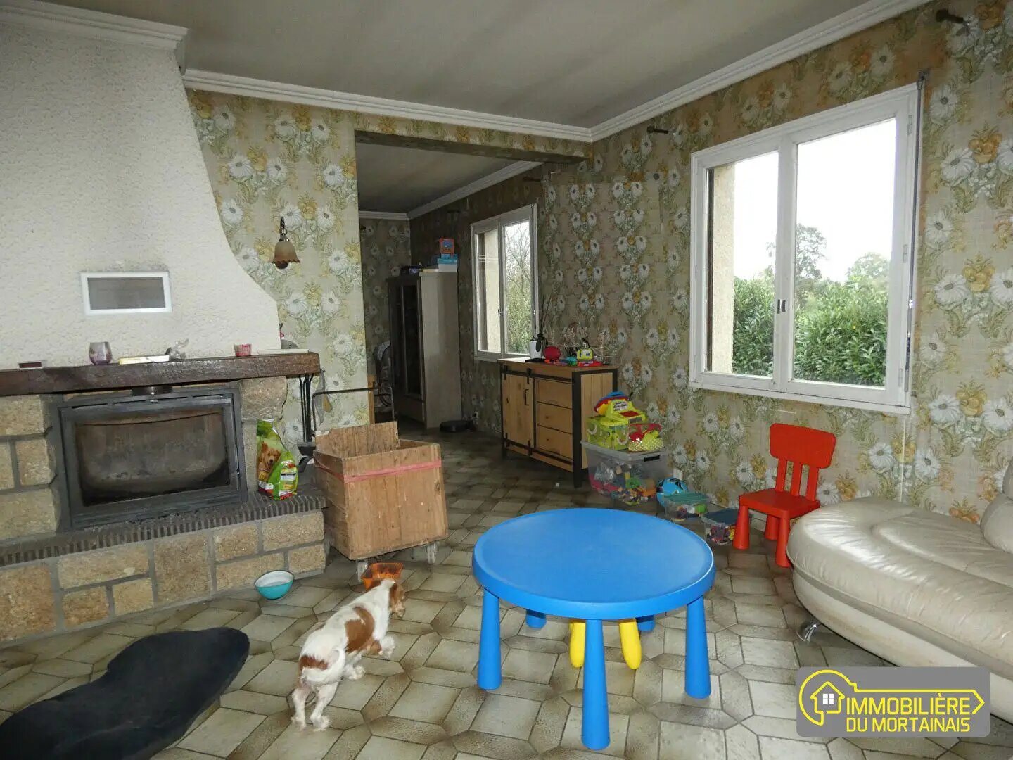 Maison à vendre, 150m², Lapenty