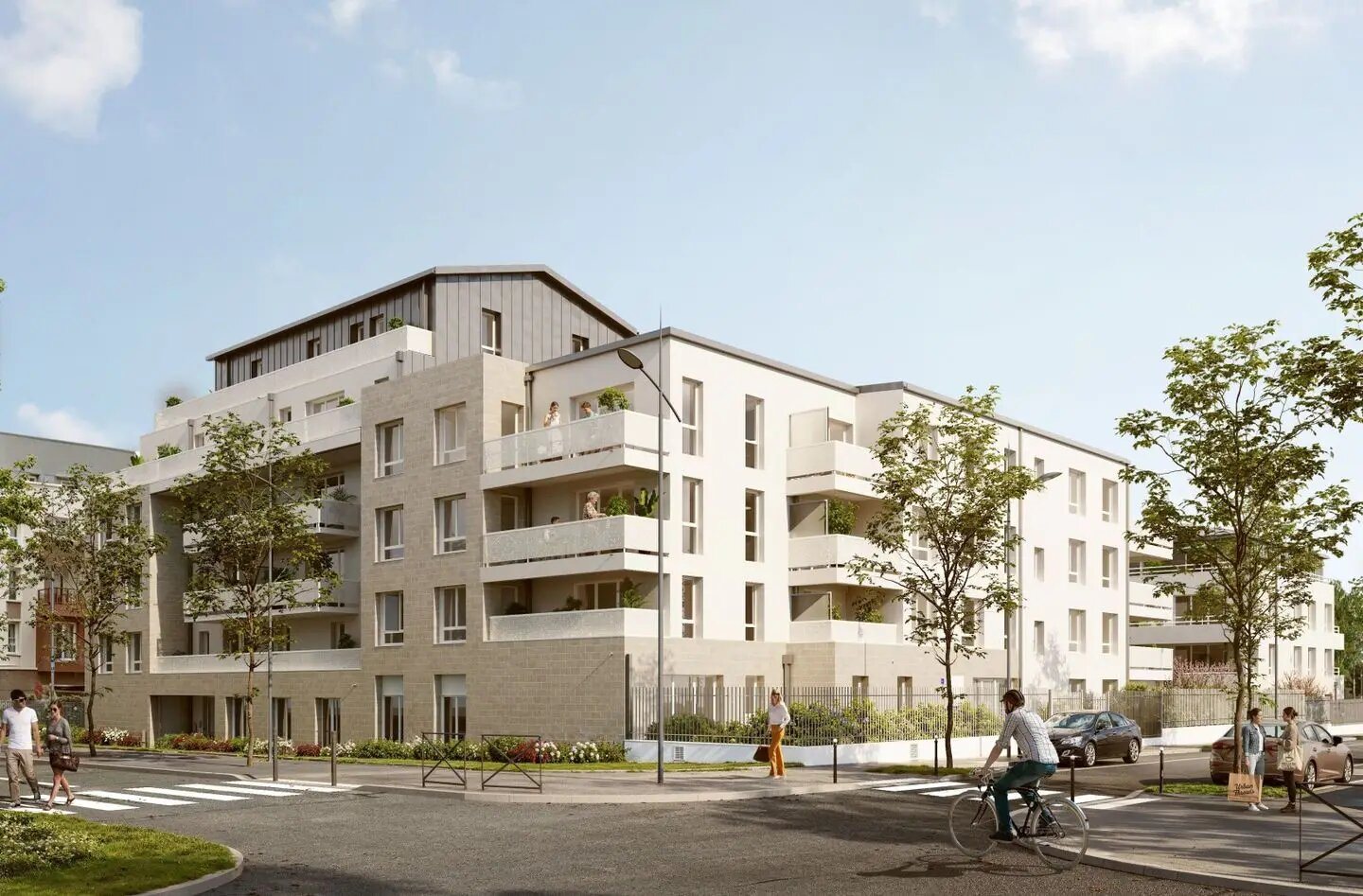 Appartement à vendre, 85m², Meaux