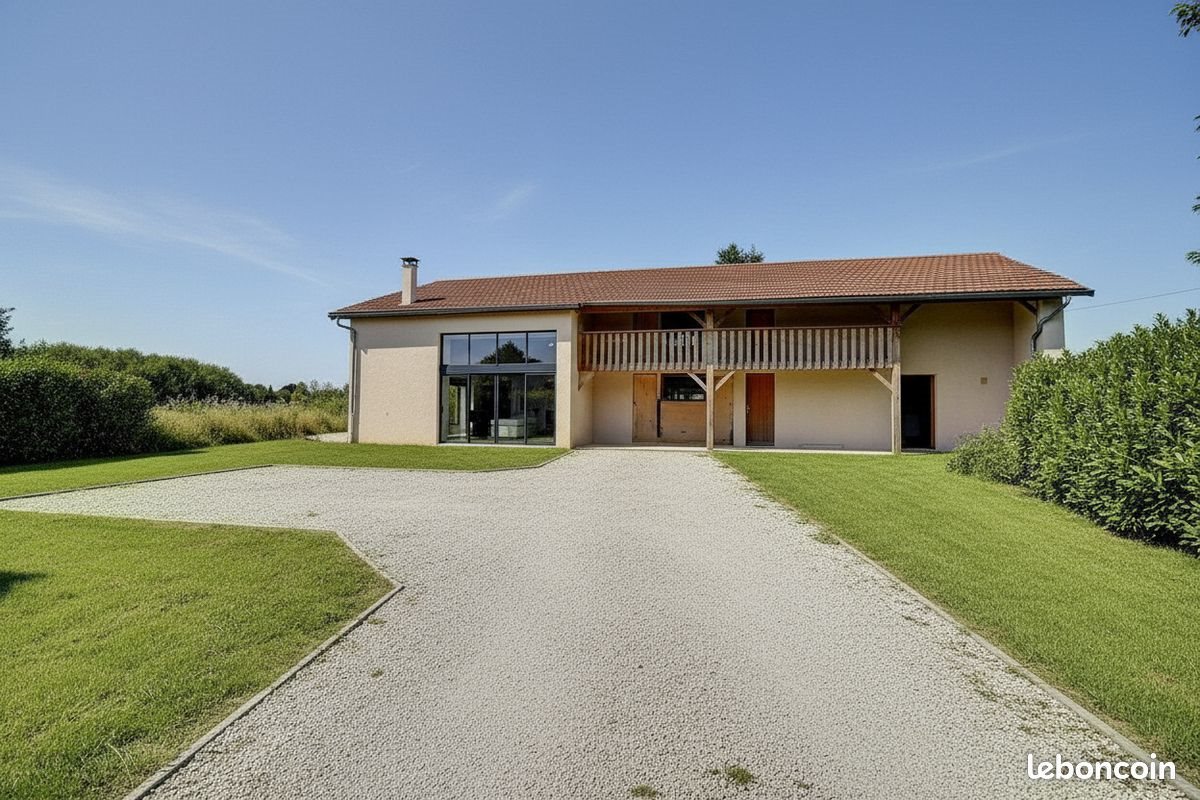 Maison à vendre, 250m², Saint-Pierre-de-Chandieu