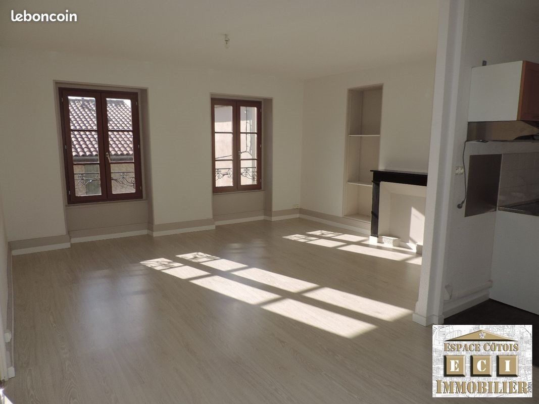 Appartement à vendre, 80m², La Côte-Saint-André
