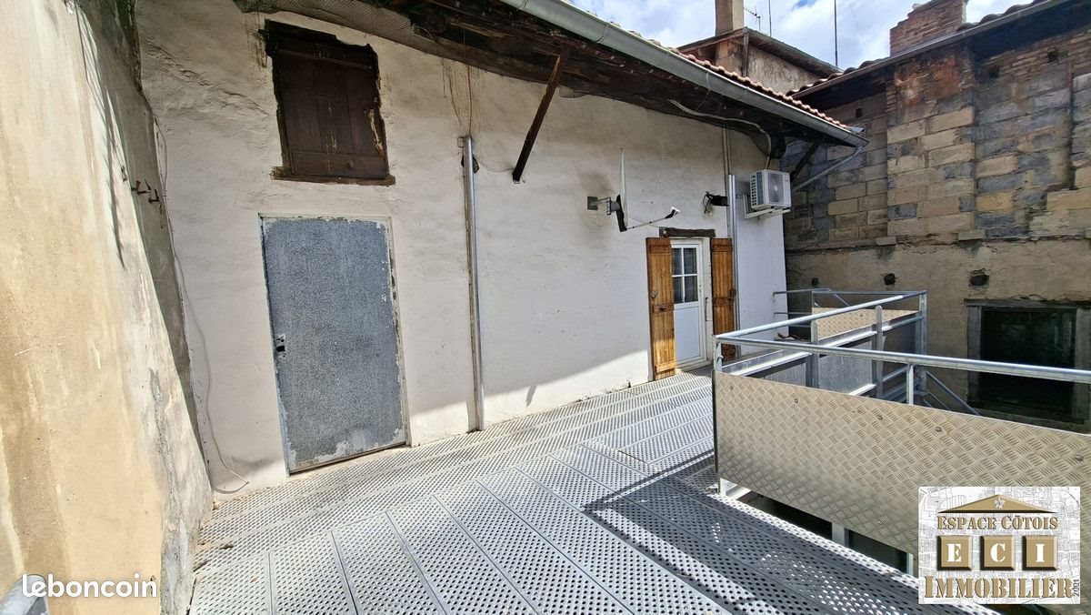 Appartement à vendre, 53m², La Côte-Saint-André