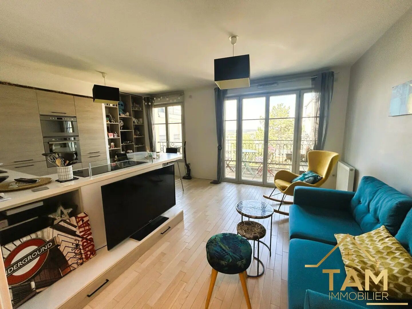 Appartement à vendre, 60m², Saint-Cyr-l'Ecole
