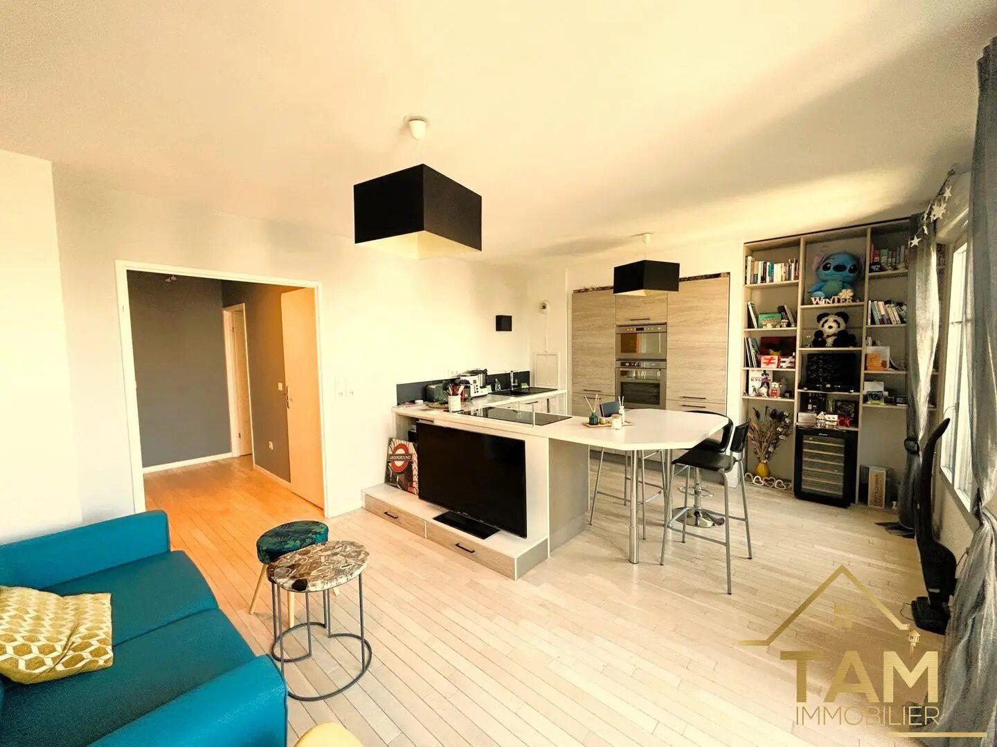 Appartement à vendre, 60m², Saint-Cyr-l'Ecole