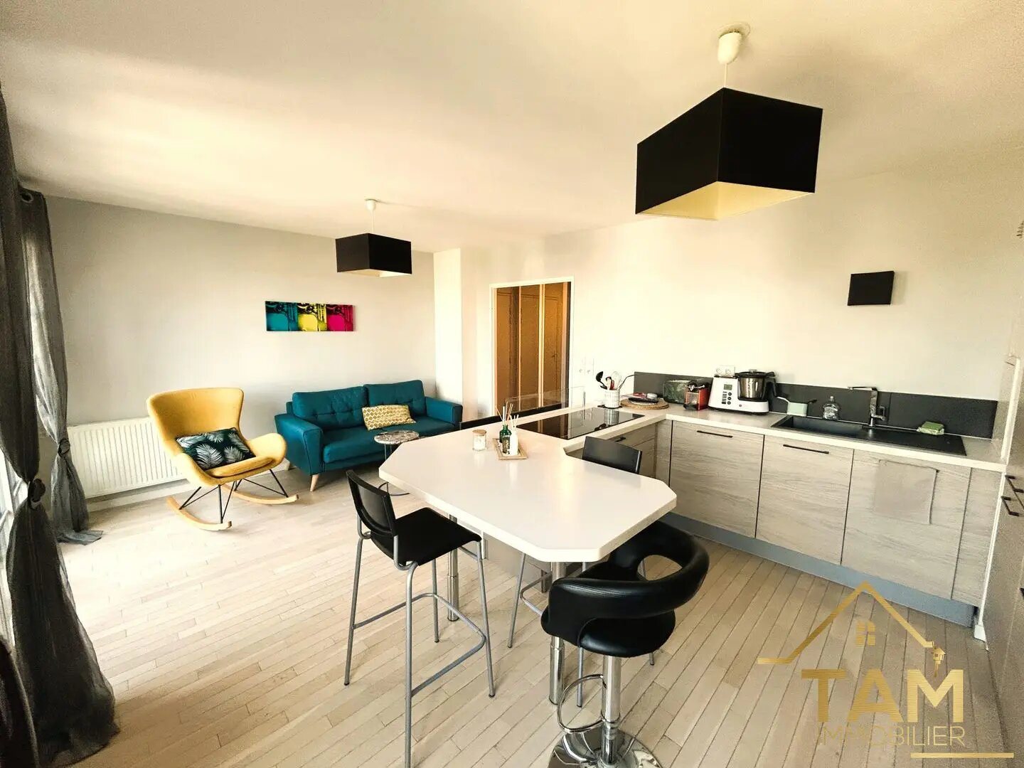 Appartement à vendre, 60m², Saint-Cyr-l'Ecole