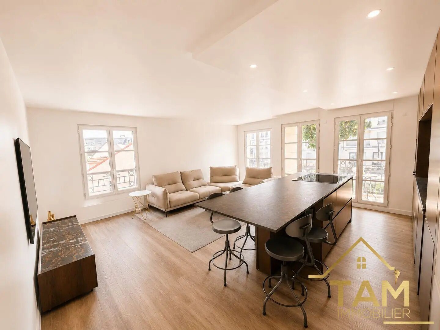 Appartement à vendre, 70m², Saint-Cyr-l'Ecole