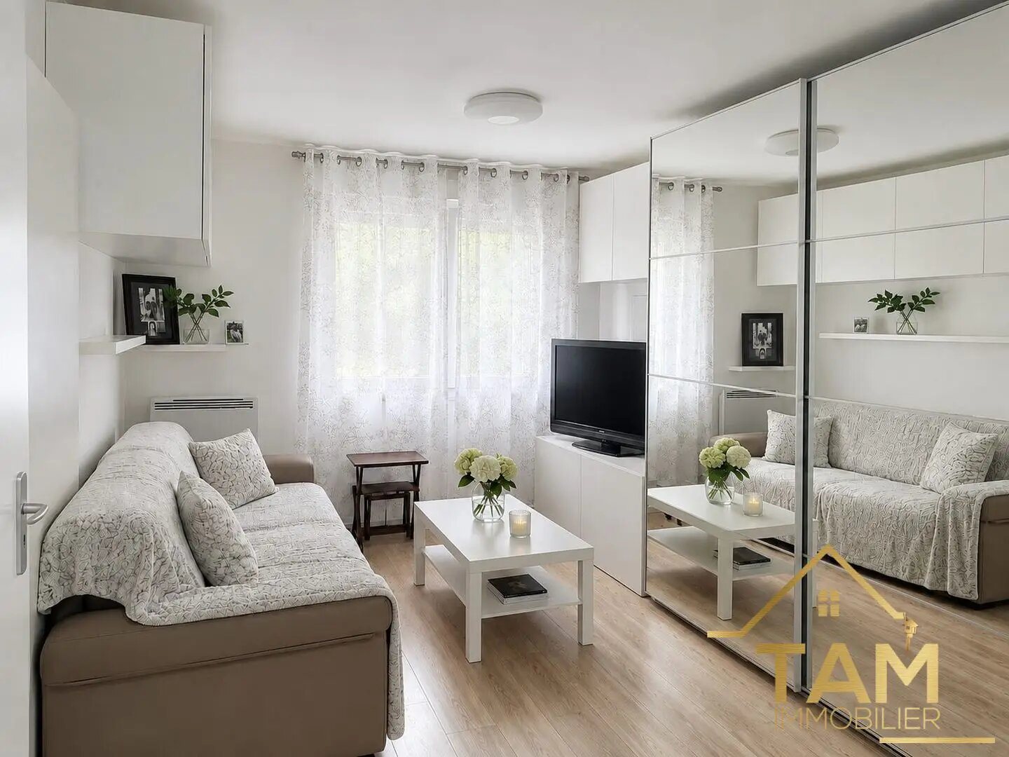 Appartement à vendre, 38m², Saint-Cyr-l'Ecole