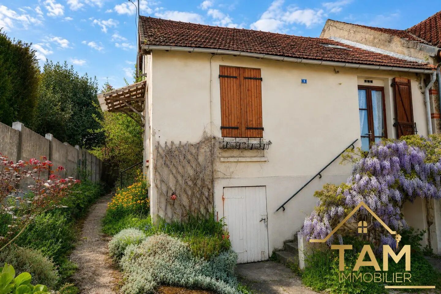Maison à vendre, 60m², Fontenay-le-Fleury