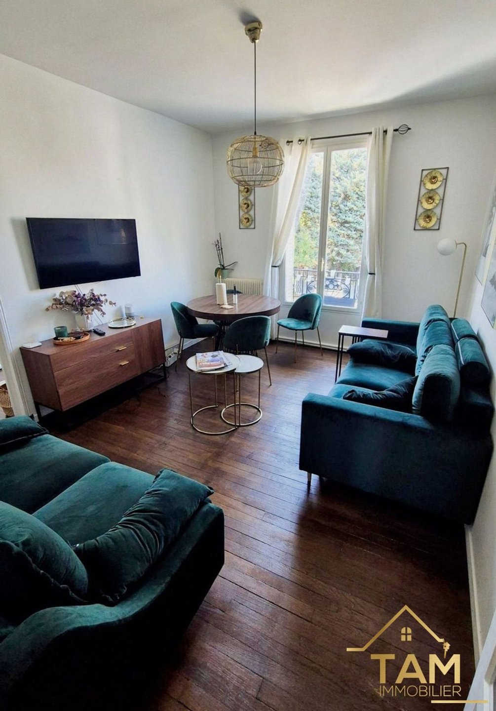 Appartement à vendre, 52m², Suresnes