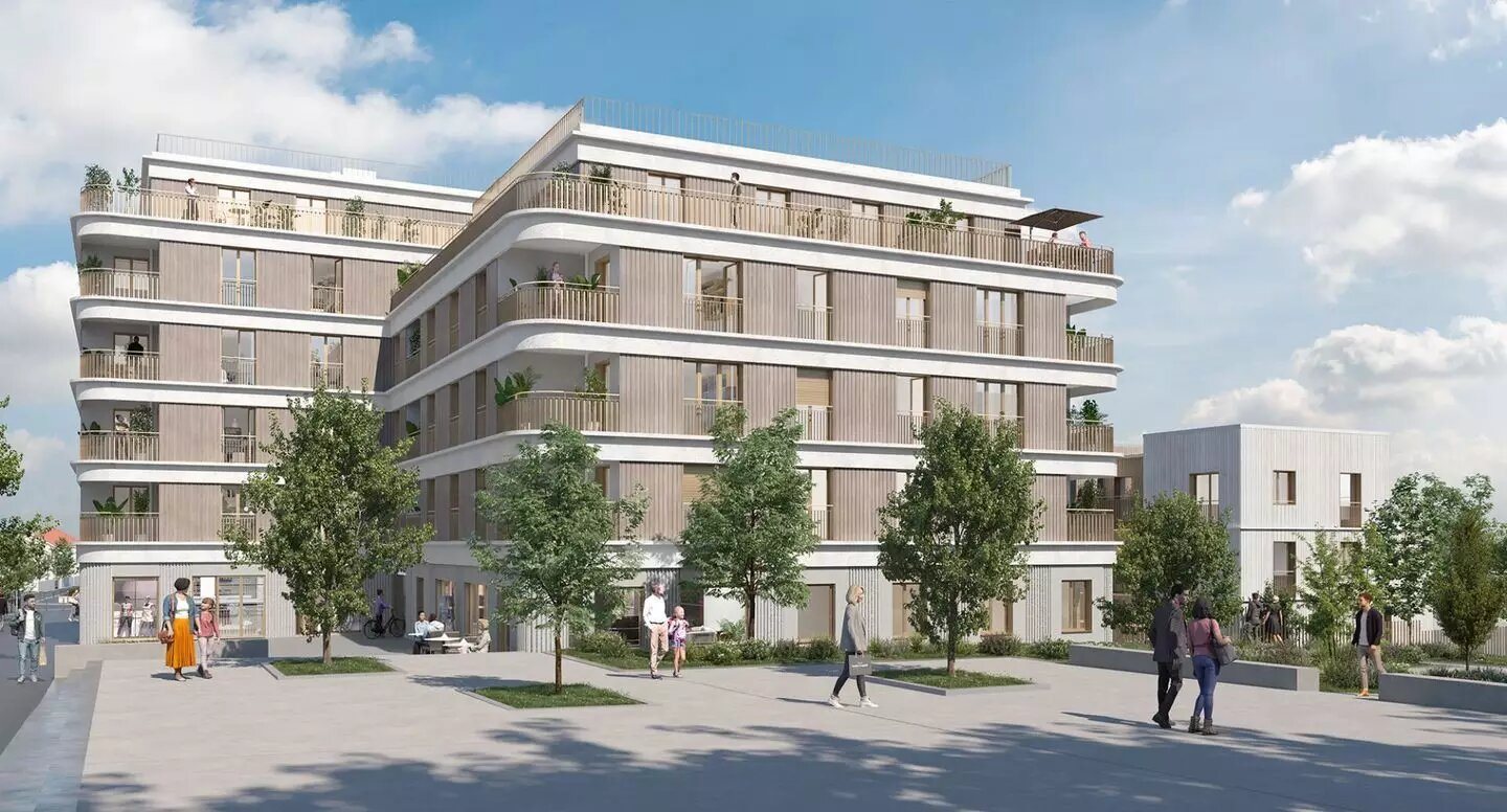 Appartement à vendre, 63m², Noisy-le-Grand
