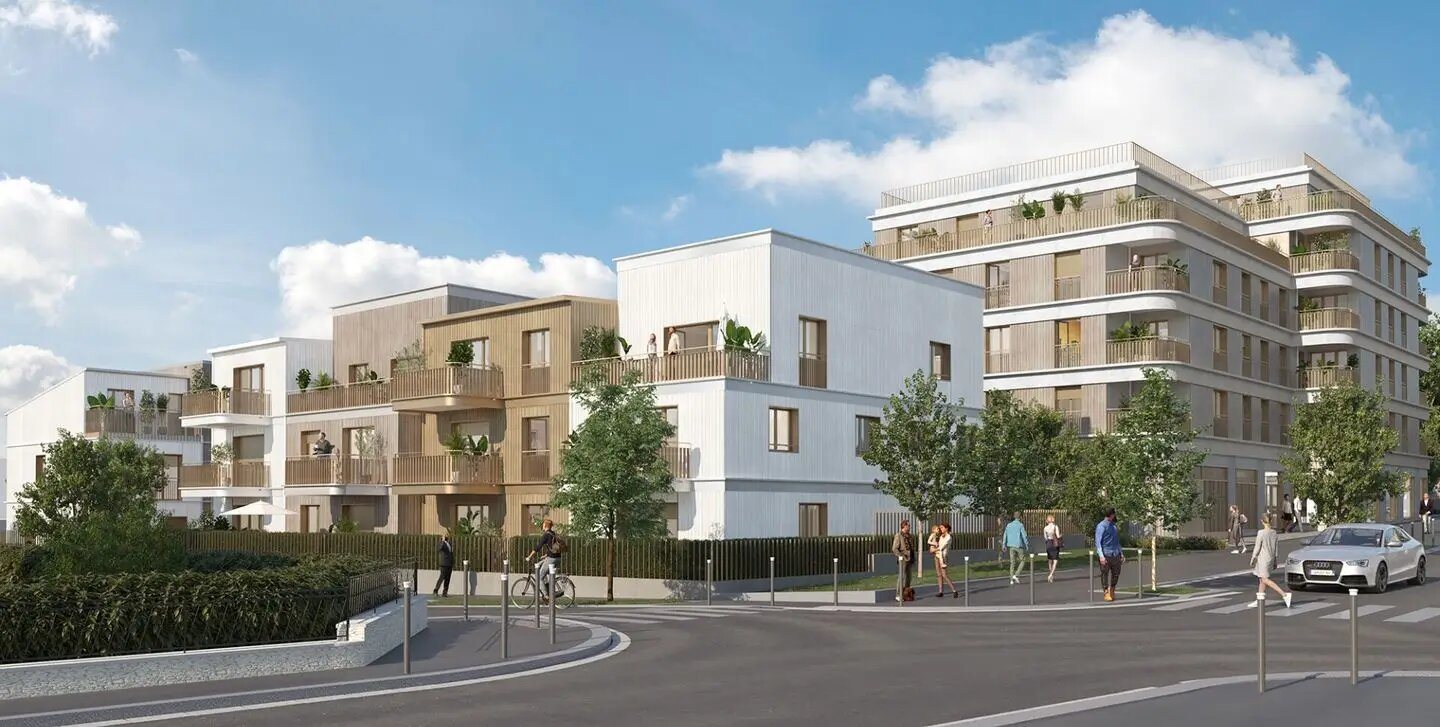 Appartement à vendre, 63m², Noisy-le-Grand