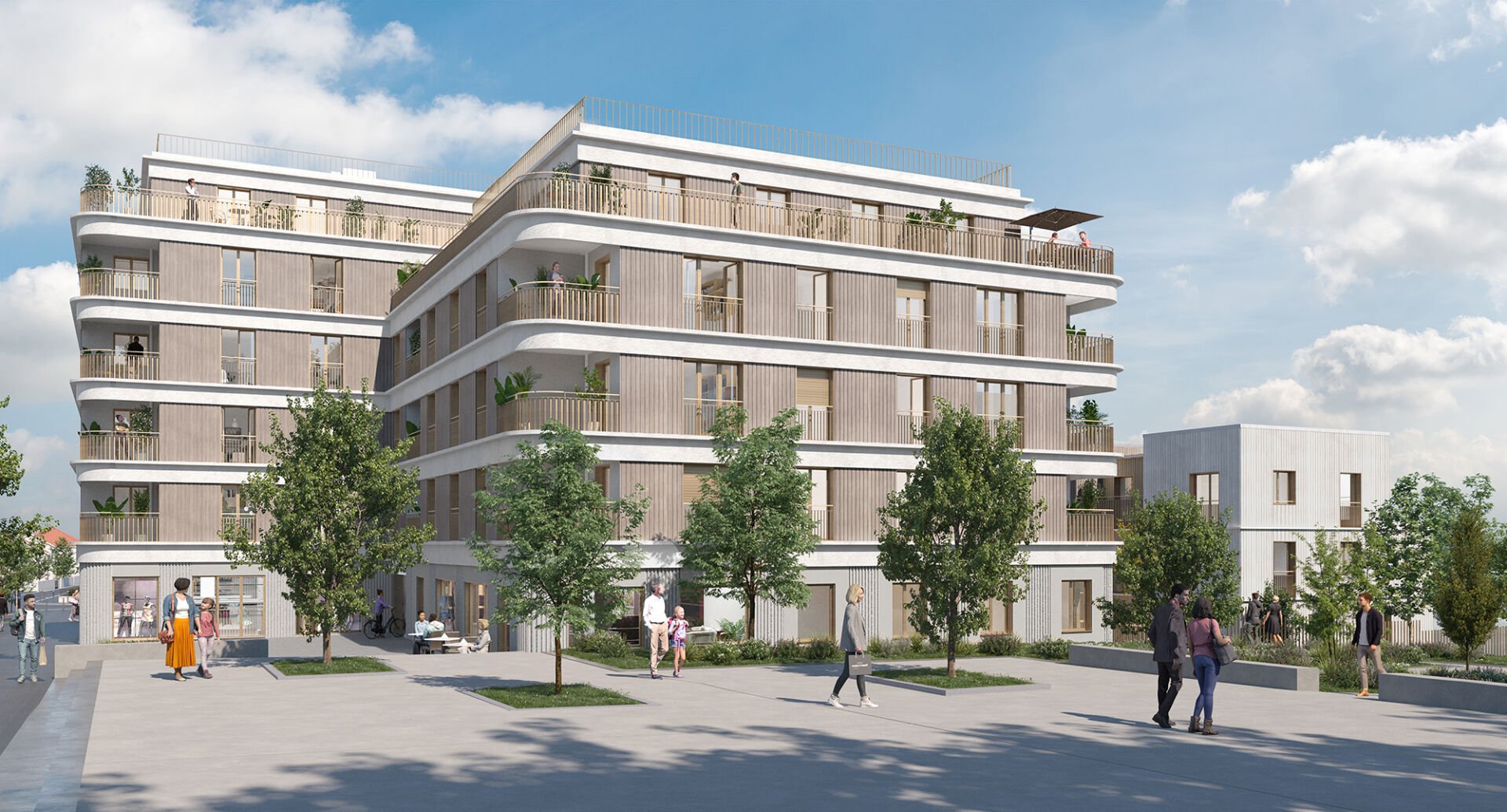 Appartement à vendre, 63m², Noisy-le-Grand