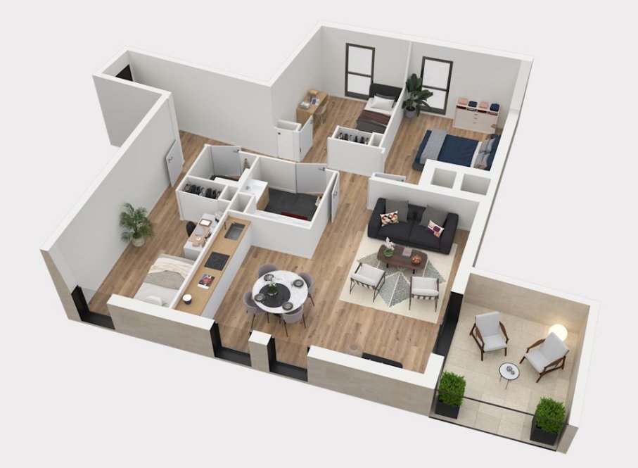 Appartement à vendre, 79m², Champigny-sur-Marne