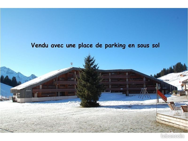 Appartement à vendre, 18m², Manigod