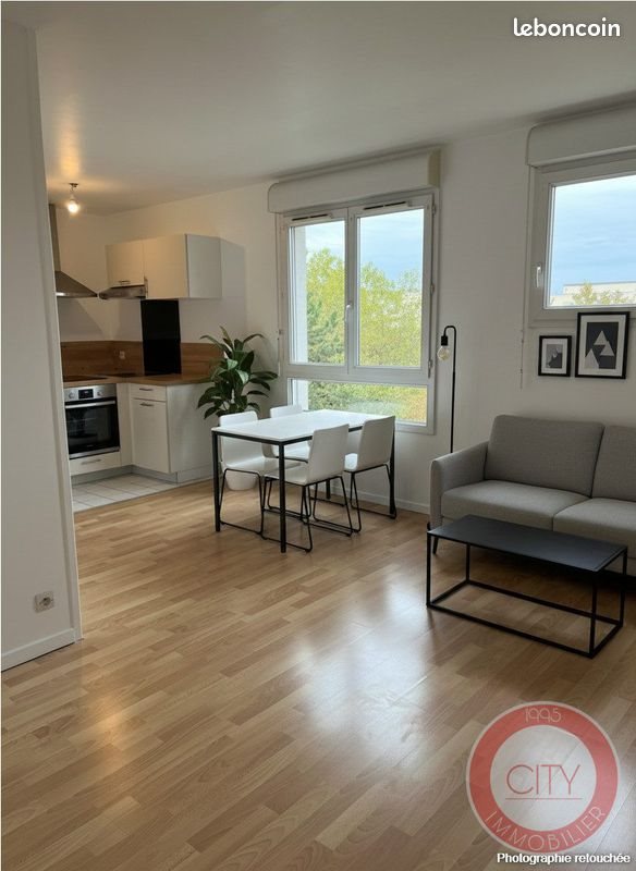 Appartement à vendre, 26m², Cergy