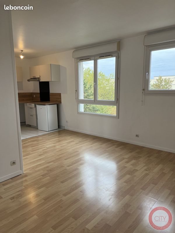 Appartement à vendre, 26m², Cergy