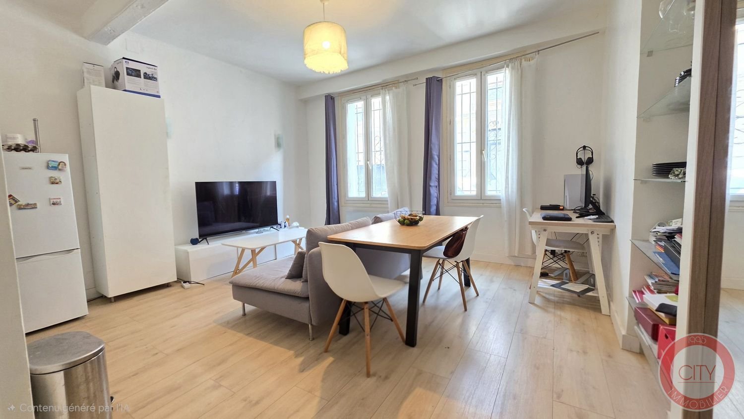 Appartement à vendre, 34m², Bordeaux