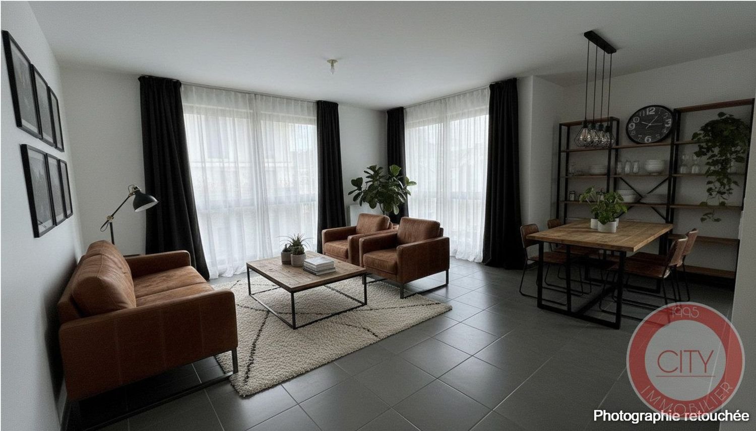 Appartement à vendre, 69m², Bordeaux
