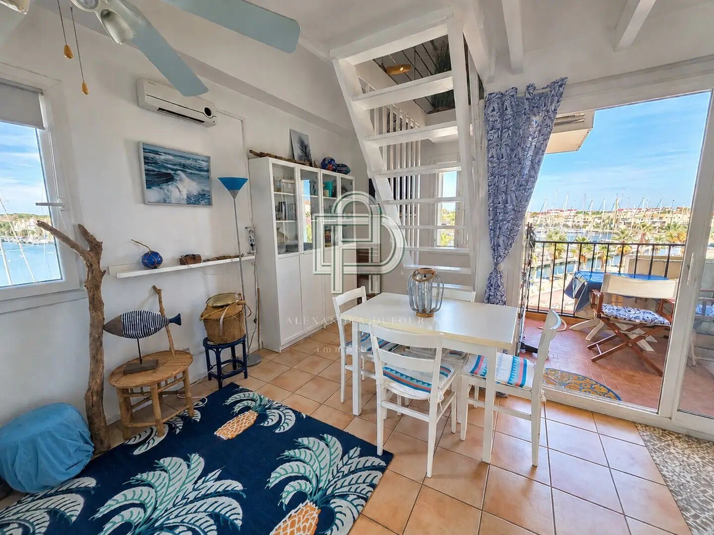 Appartement à vendre, 30m², Gruissan