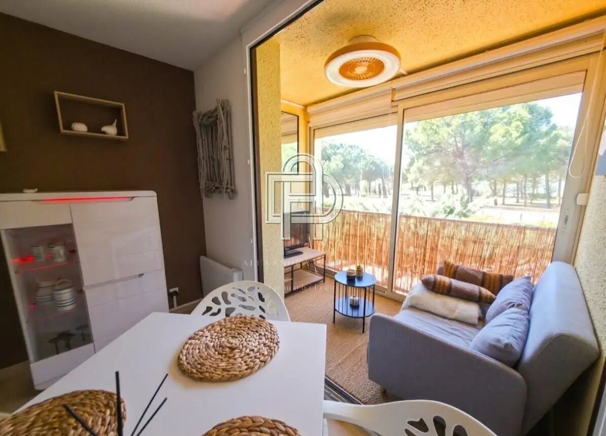 Appartement à vendre, 27m², Gruissan
