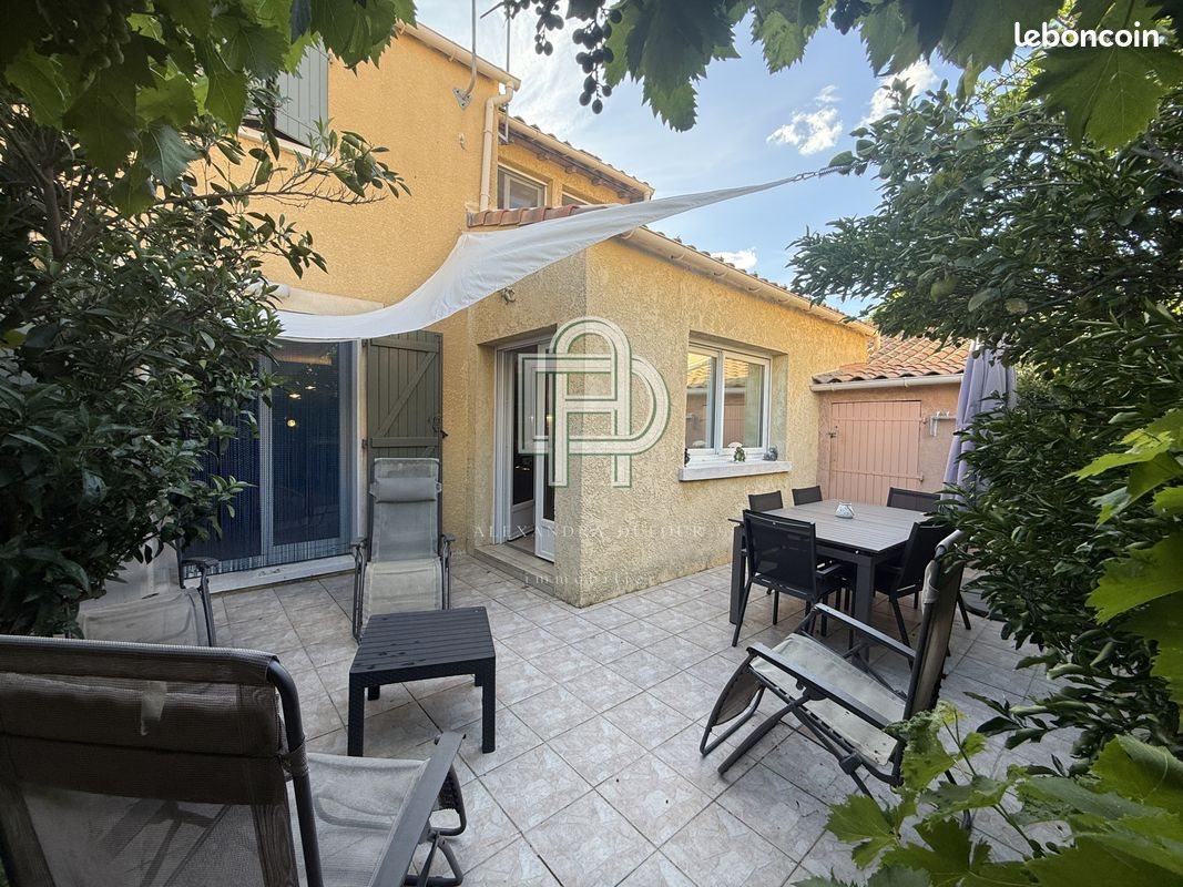Maison à vendre, 74m², Gruissan