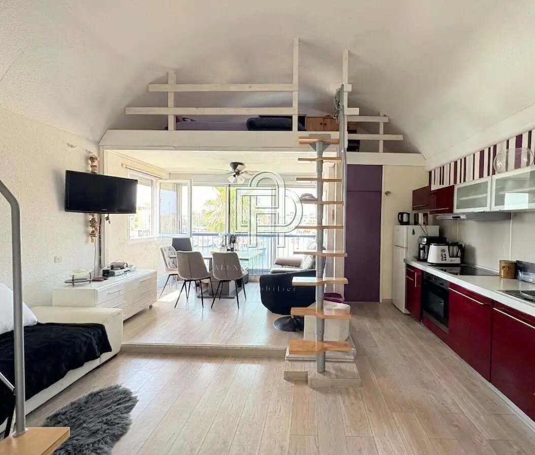 Appartement à vendre, 50m², Gruissan