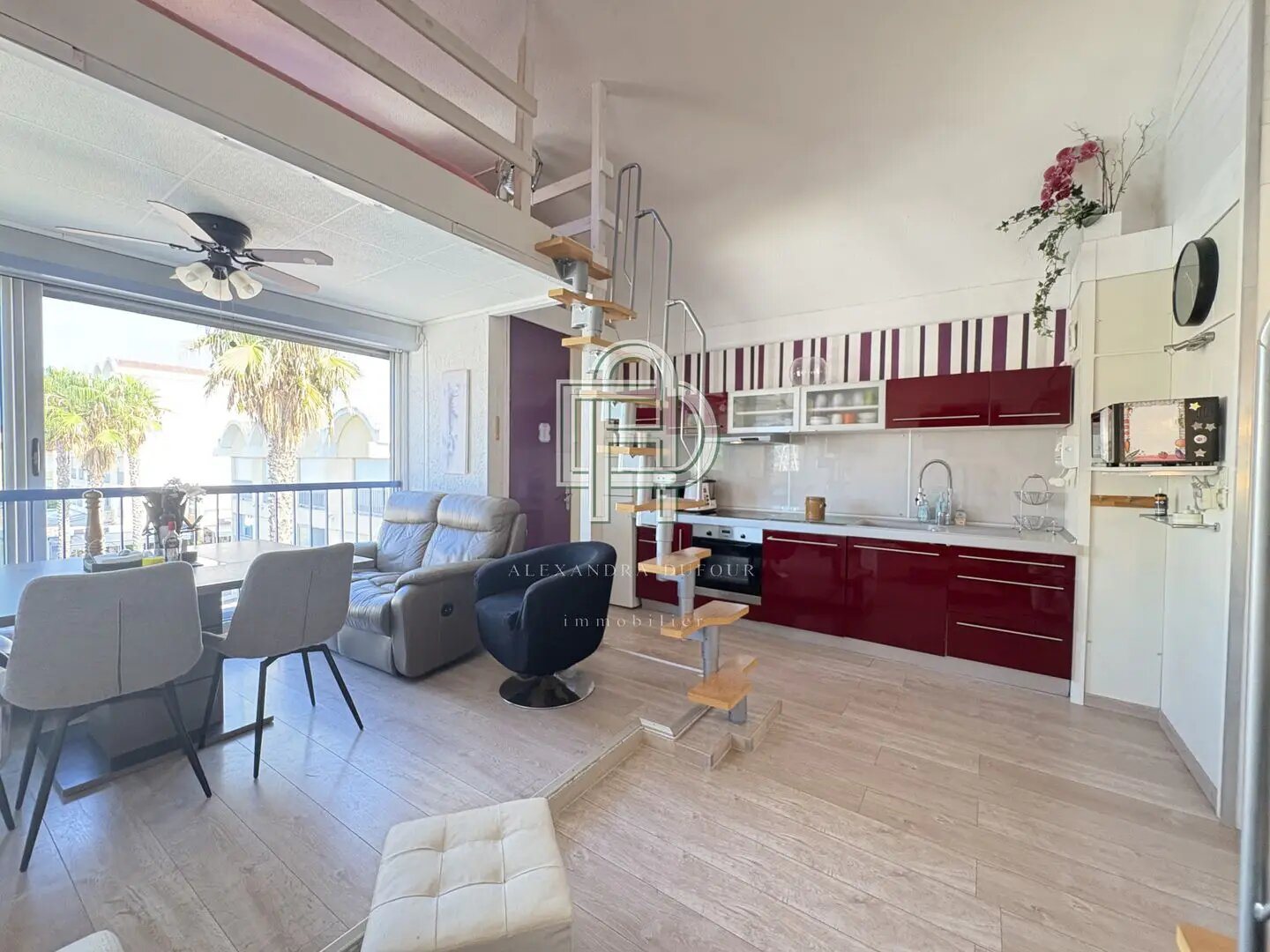 Appartement à vendre, 70m², Gruissan
