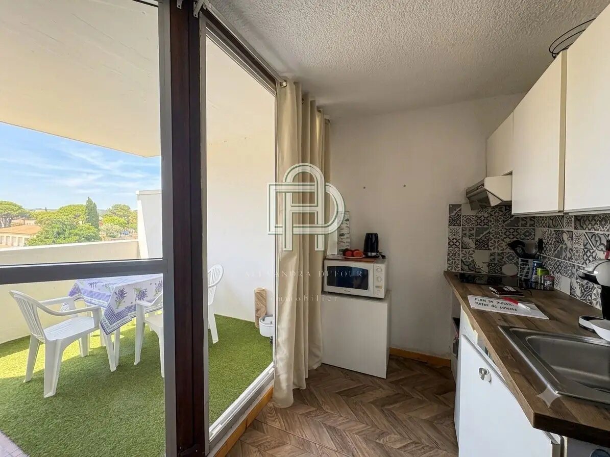 Appartement à vendre, 27m², Gruissan