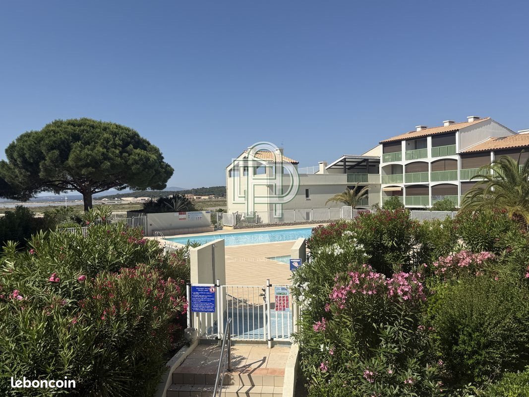 Appartement à vendre, 17m², Gruissan