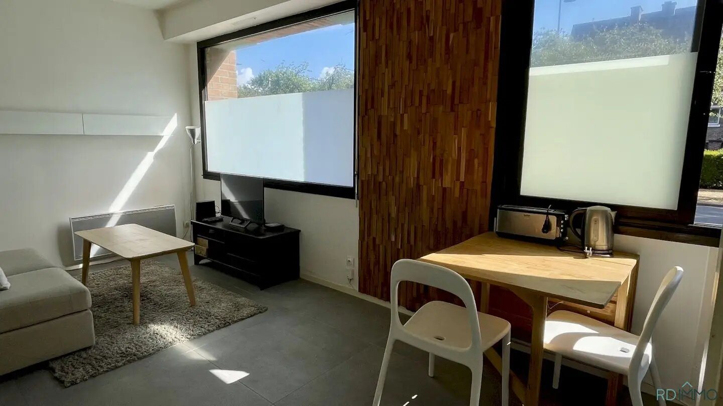 Appartement à vendre, 31m², Marcq-en-Baroeul