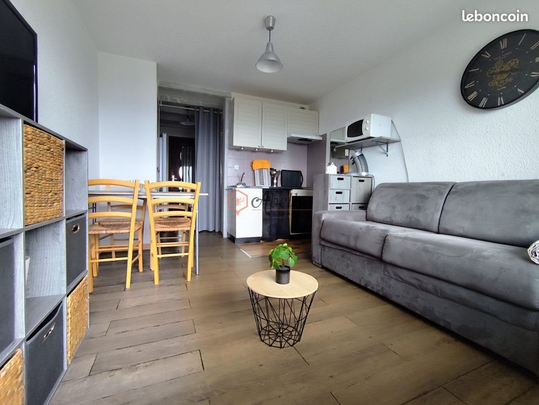 Appartement à vendre, 20m², Saint-Michel-de-Chaillol