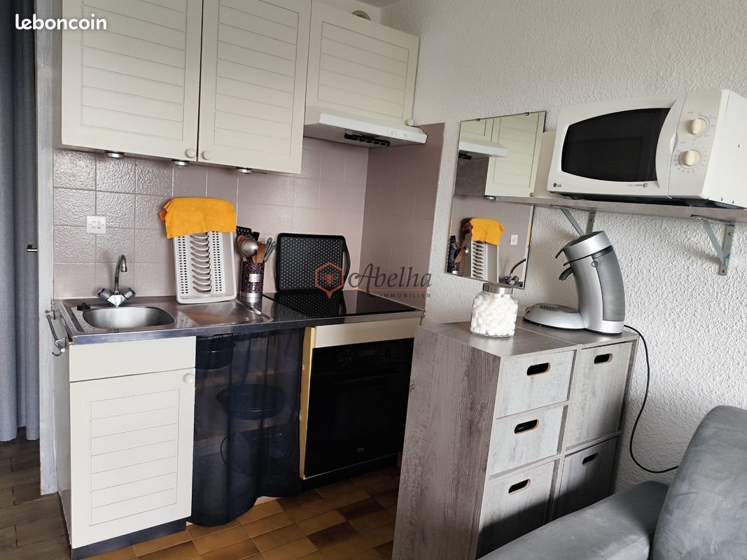 Appartement à vendre, 20m², Saint-Michel-de-Chaillol