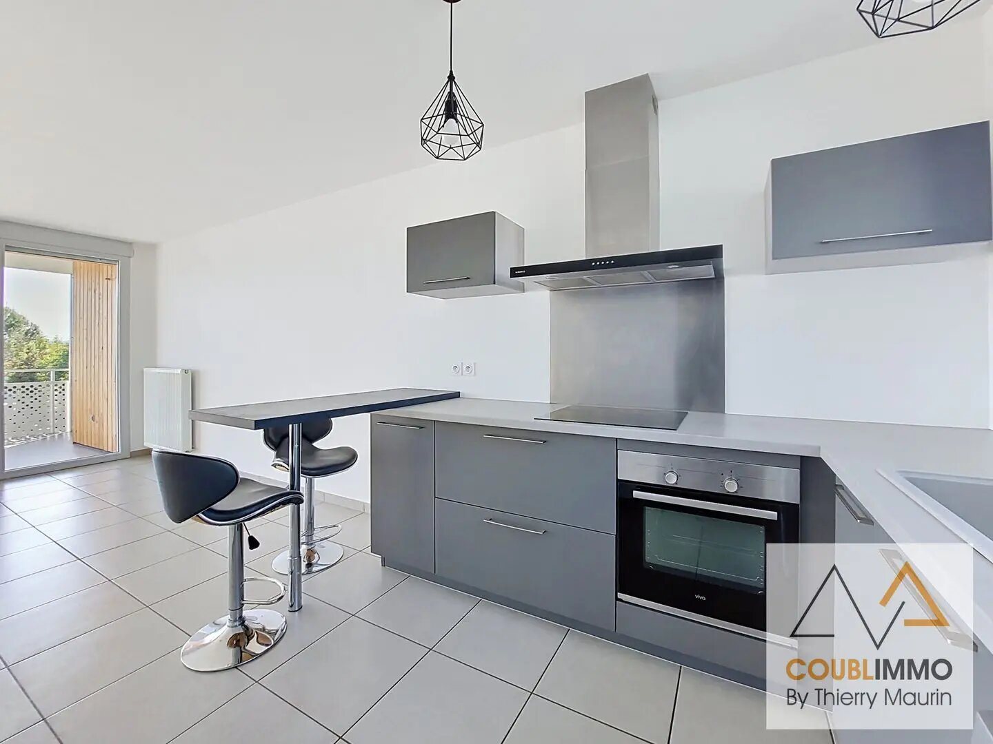 Appartement à vendre, 63m², Coublevie