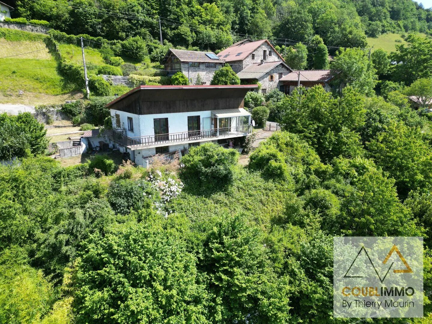 Maison à vendre, 90m², Saint-Etienne-de-Crossey