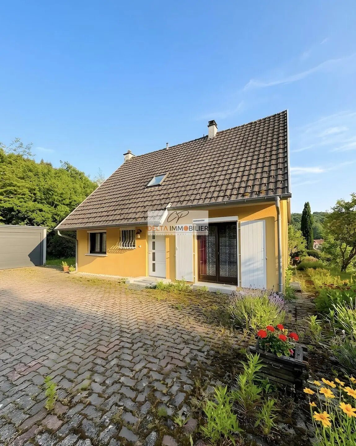 Maison à vendre, 130m², Masevaux