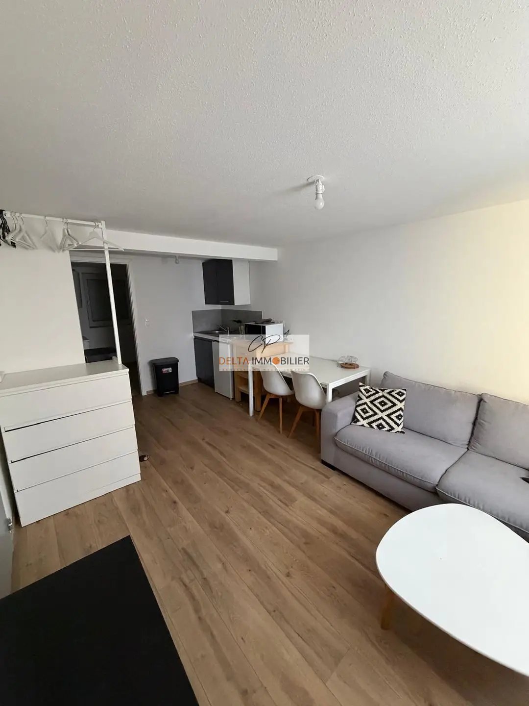 Appartement à louer, 22m², Mulhouse