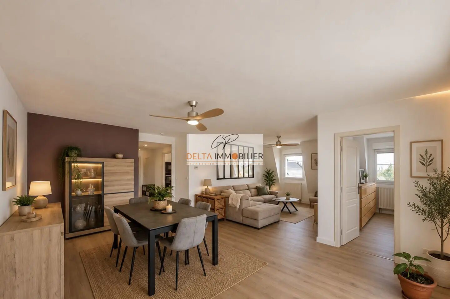 Appartement à vendre, 111m², Lutterbach