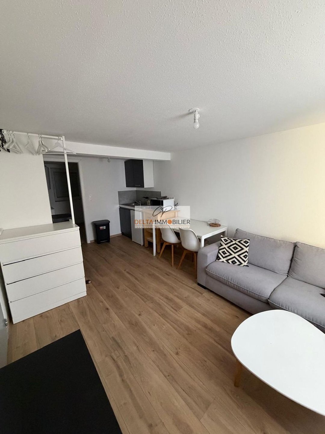 Appartement à louer, 22m², Mulhouse