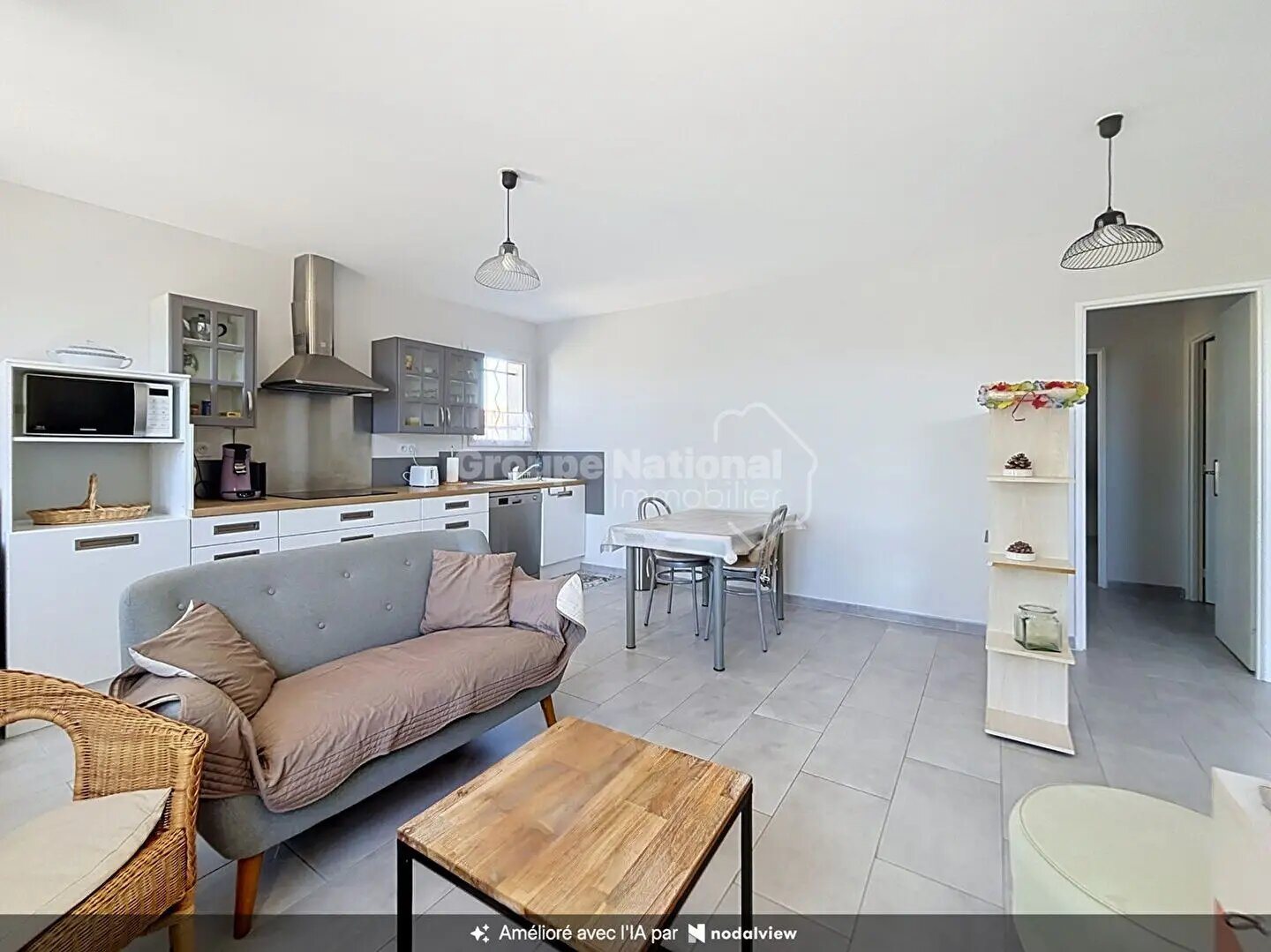 Appartement à vendre, 58m², L'Isle-sur-la-Sorgue